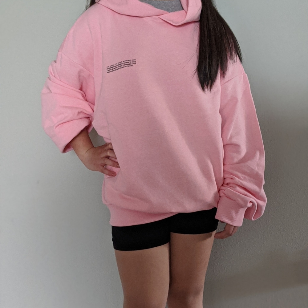 Pangaia SAKURA PINK hoodie XL